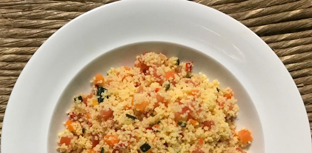 Couscous con verdure